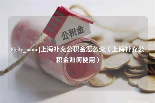 昌都上海补充公积金怎么交（上海补充公积金如何使用）